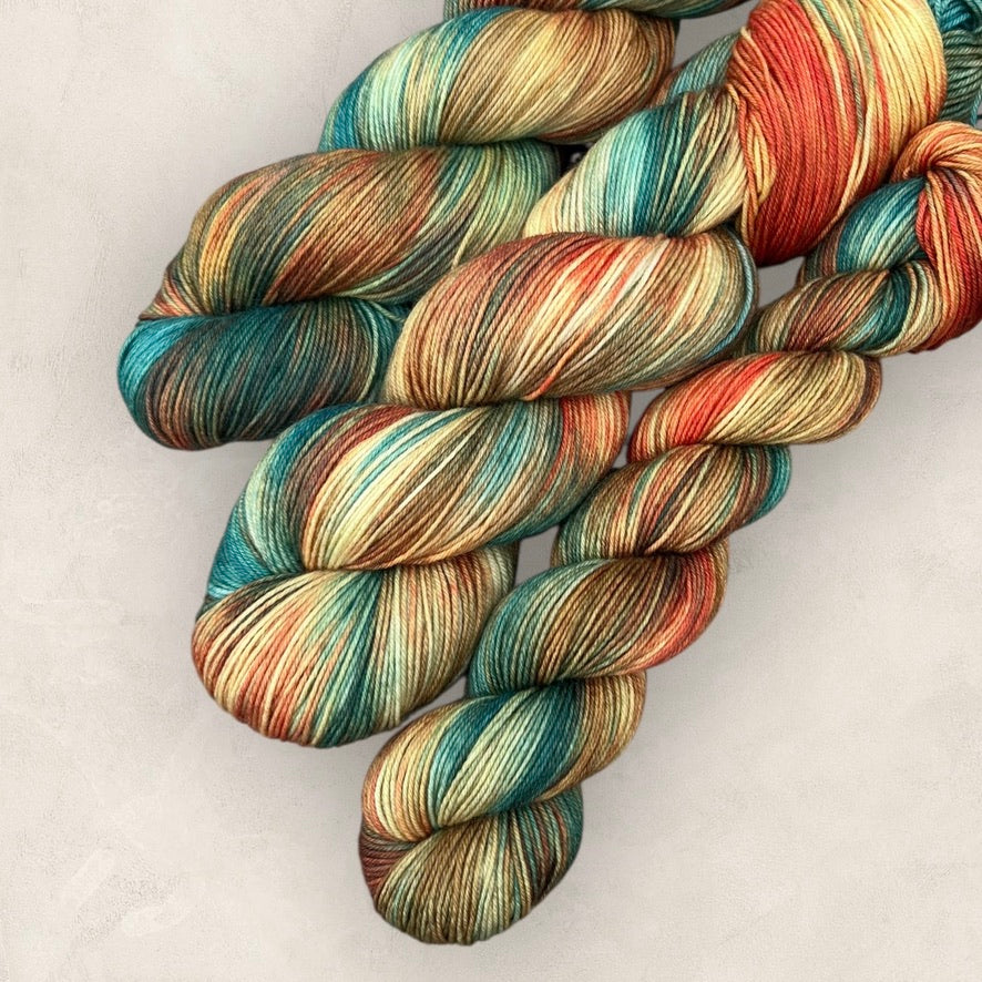 Marigold 4Ply Sock Yarn