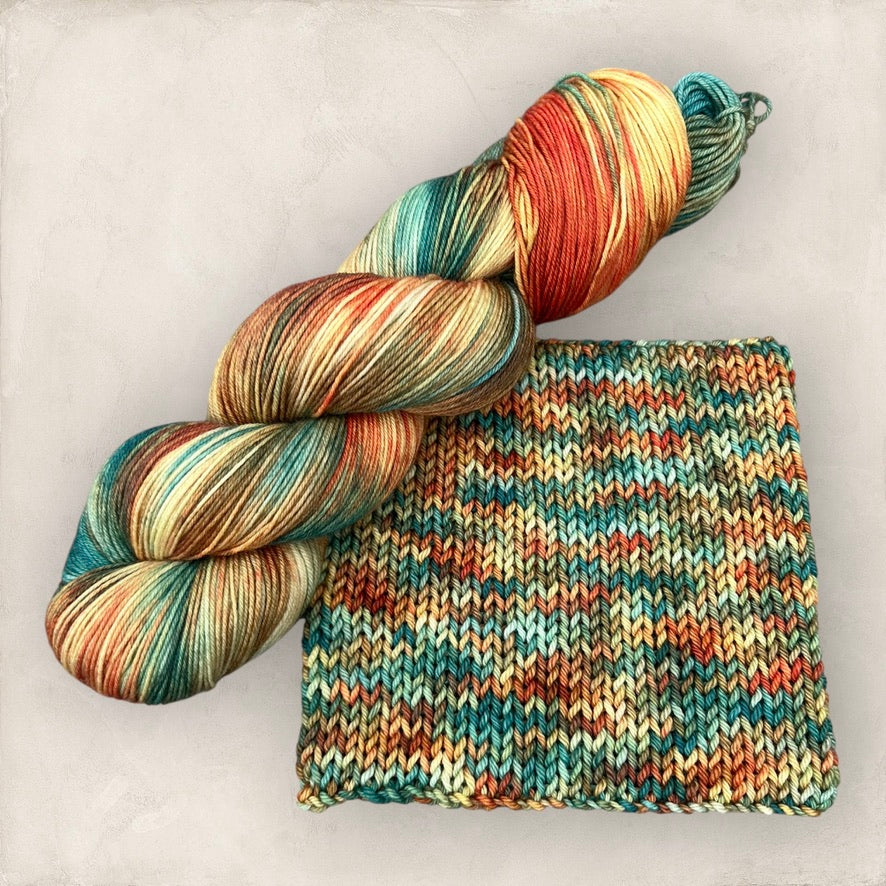 Marigold DK Hand Dyed Yarn - Double Knitting