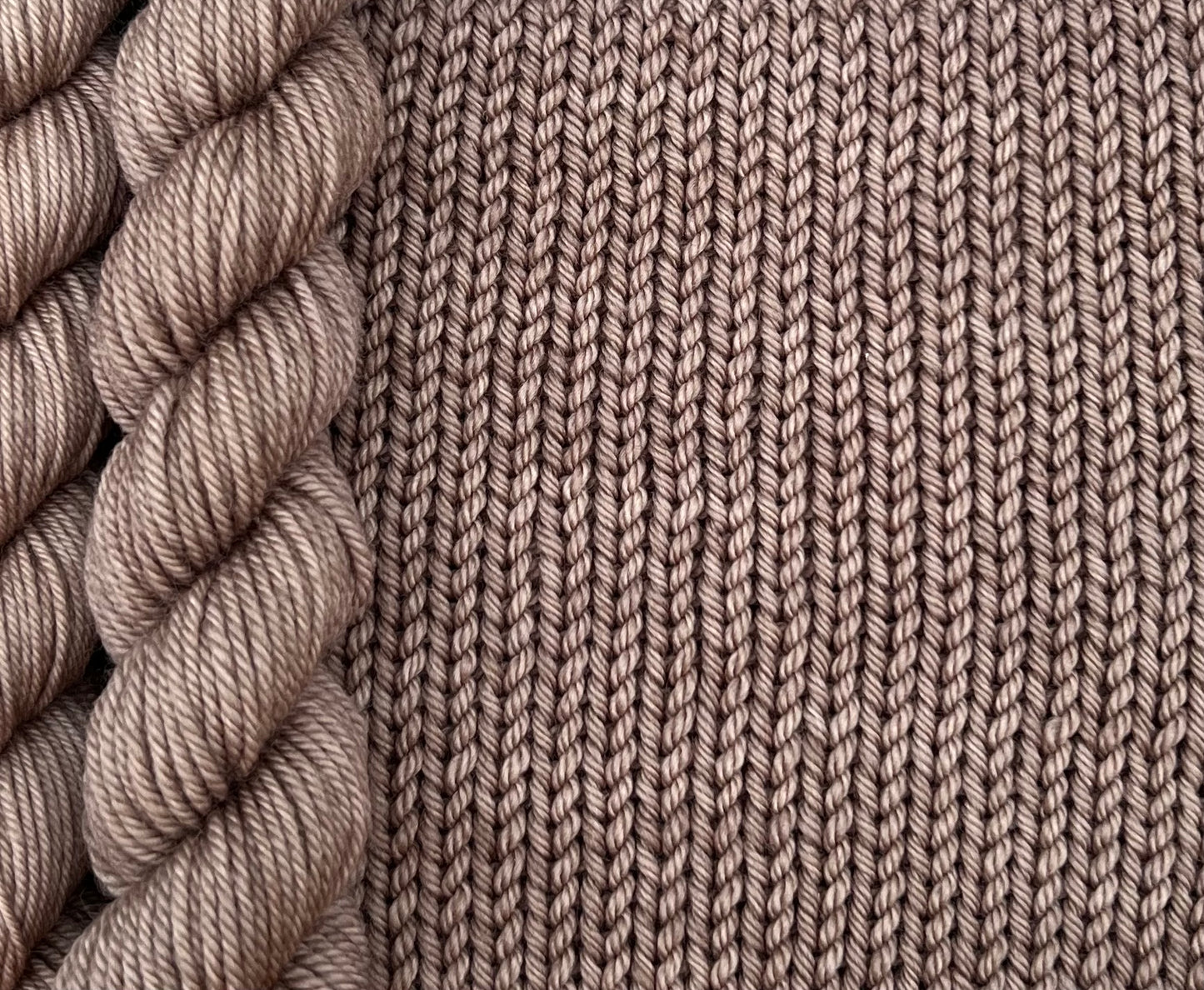 4 Ply or DK Yarn 100g- 50g - 20g -10g Taupe P88 image 0