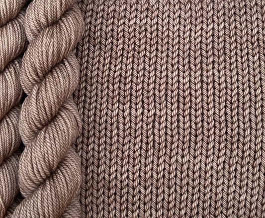 4 Ply or DK Yarn 100g- 50g - 20g -10g Taupe P88 image 0