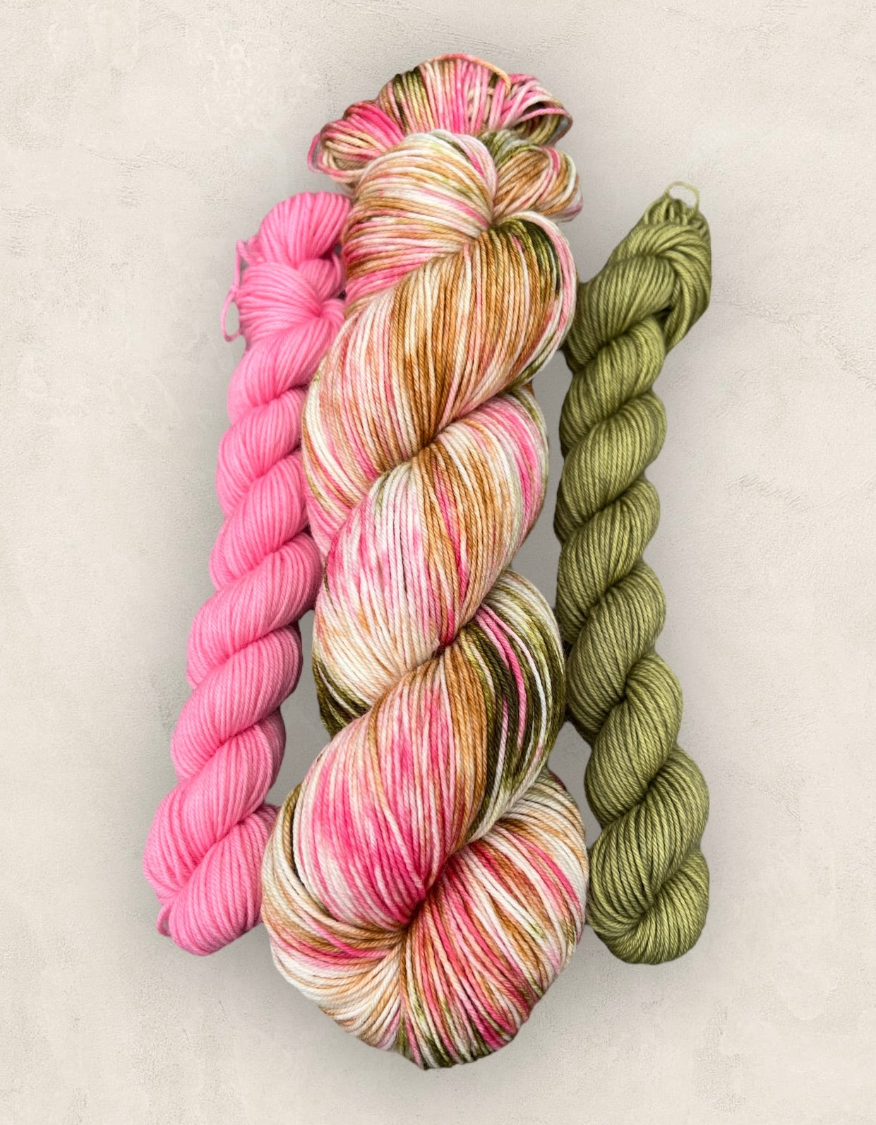 Christmas Rose Sock Set  4 Ply image 2