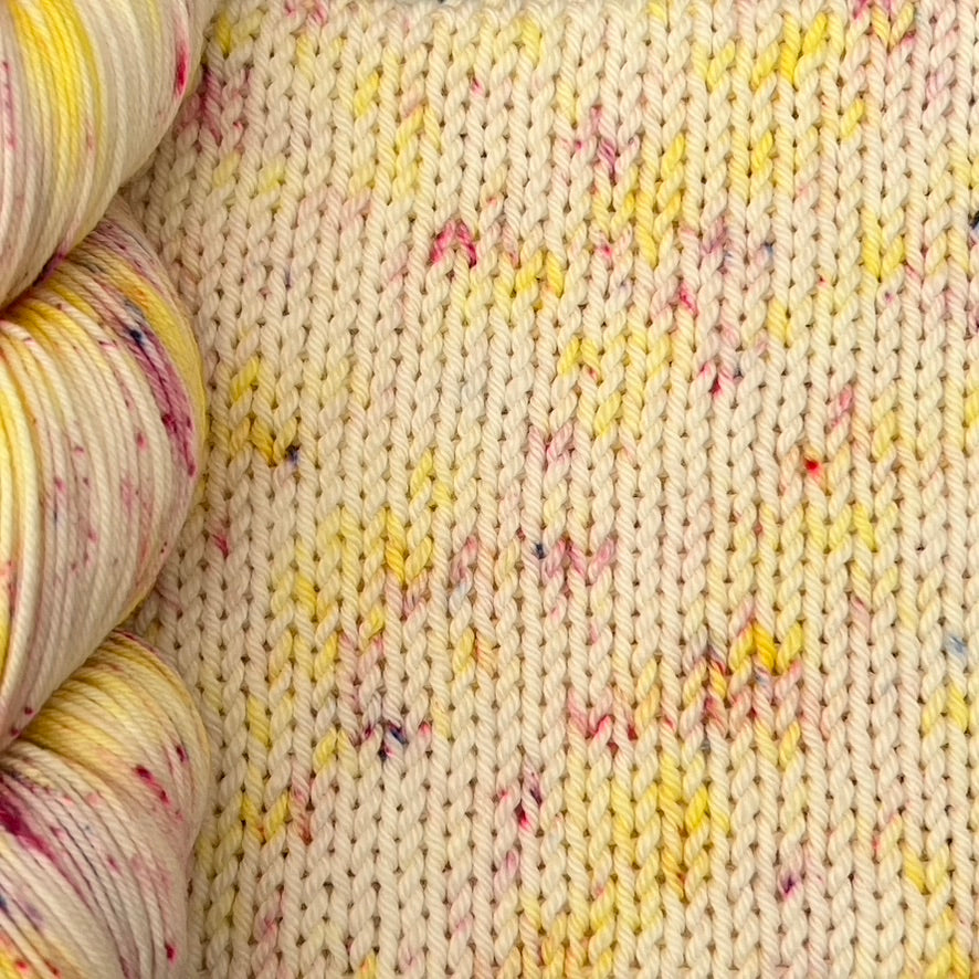Sweet Zest Hand Dyed Yarn Sock Set 4Ply