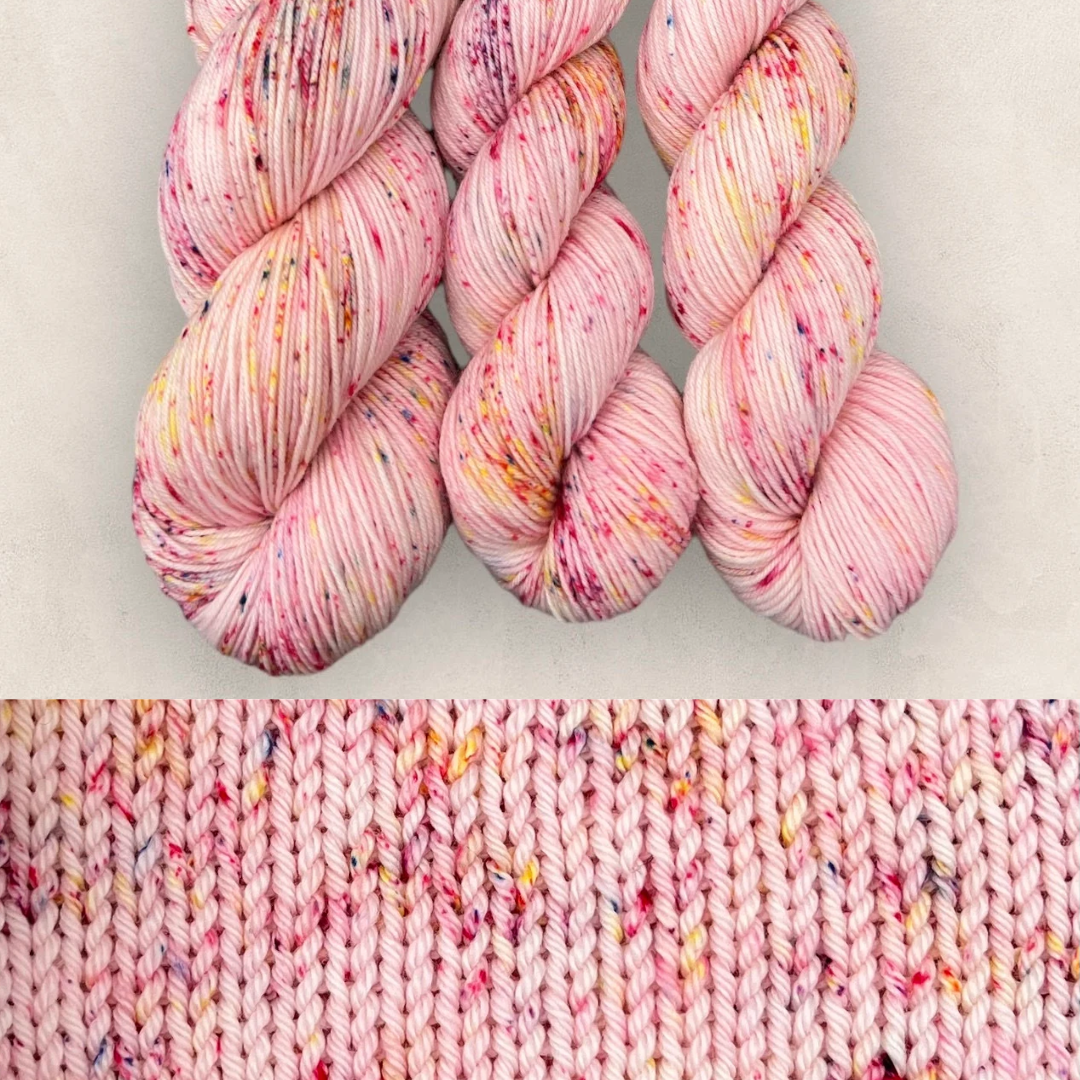 Sweet Treat DK Hand Dyed Yarn - Double Knitting