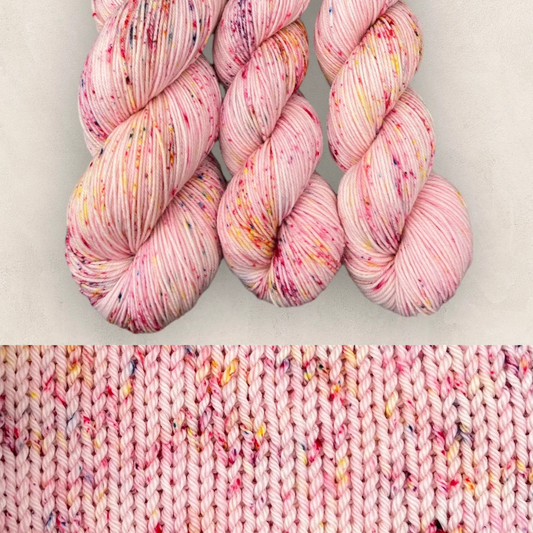 Sweet Treat DK Hand Dyed Yarn - Double Knitting