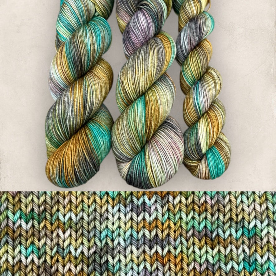 Keepsake DK Hand Dyed Yarn - Double Knitting