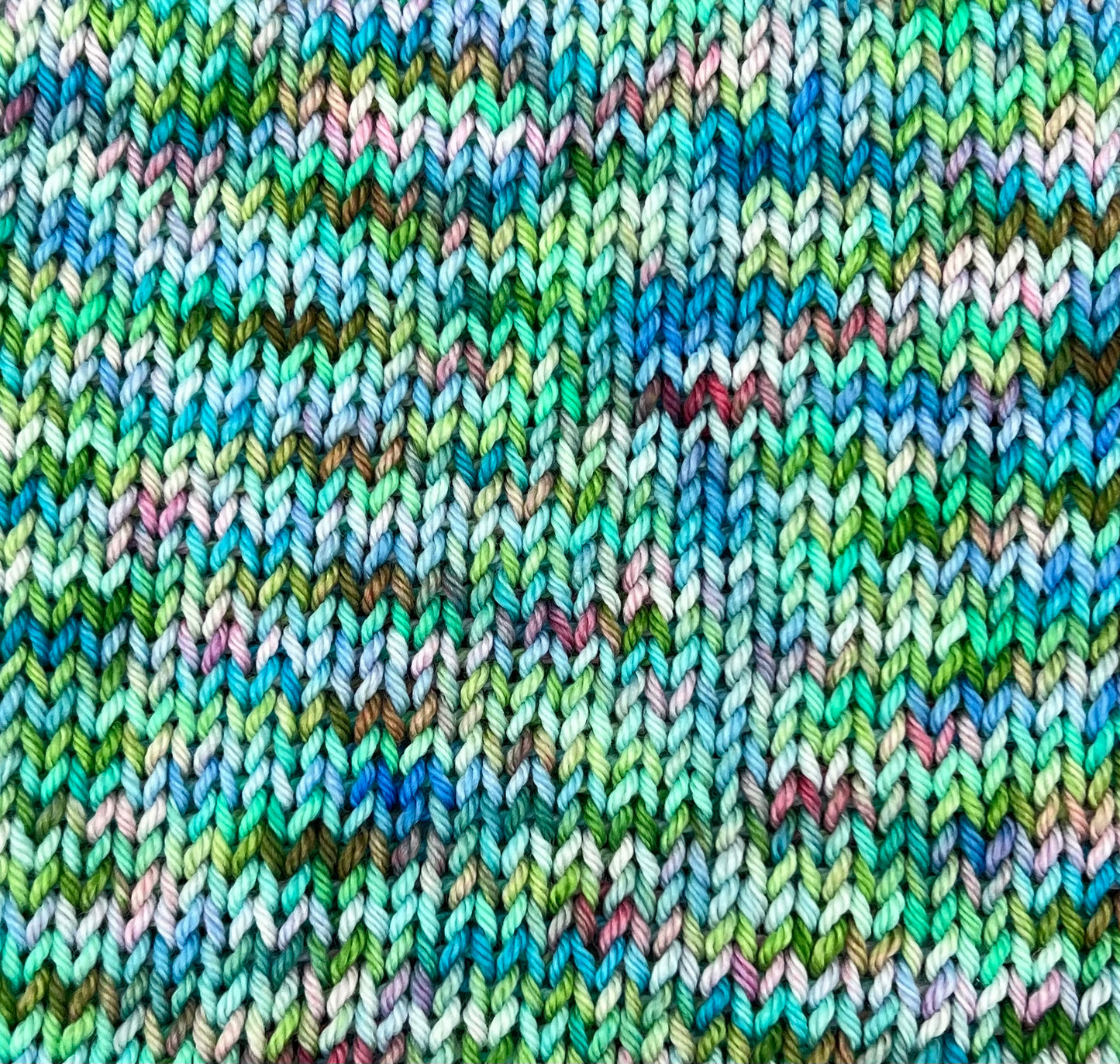 Fresh Bloom Hand Dyed Yarn Sock Set 4Ply