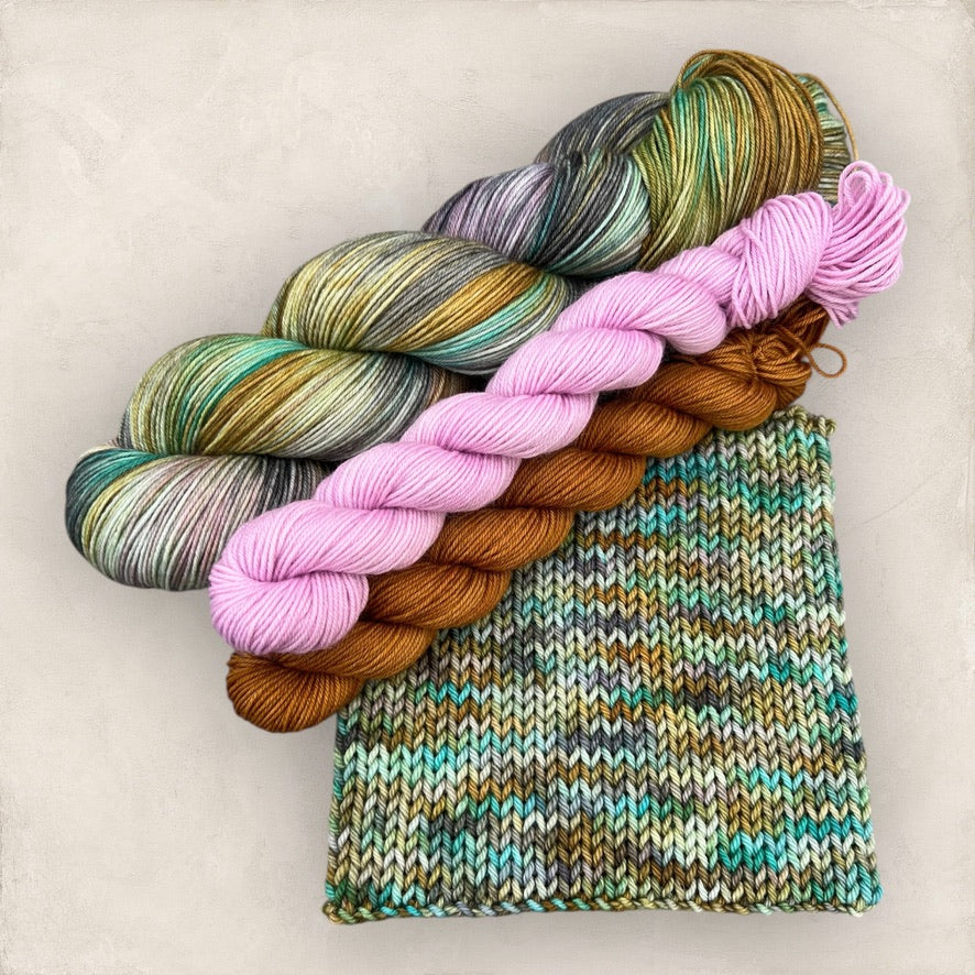 Keepsake Hand Dyed Yarn Sock Set 4Ply