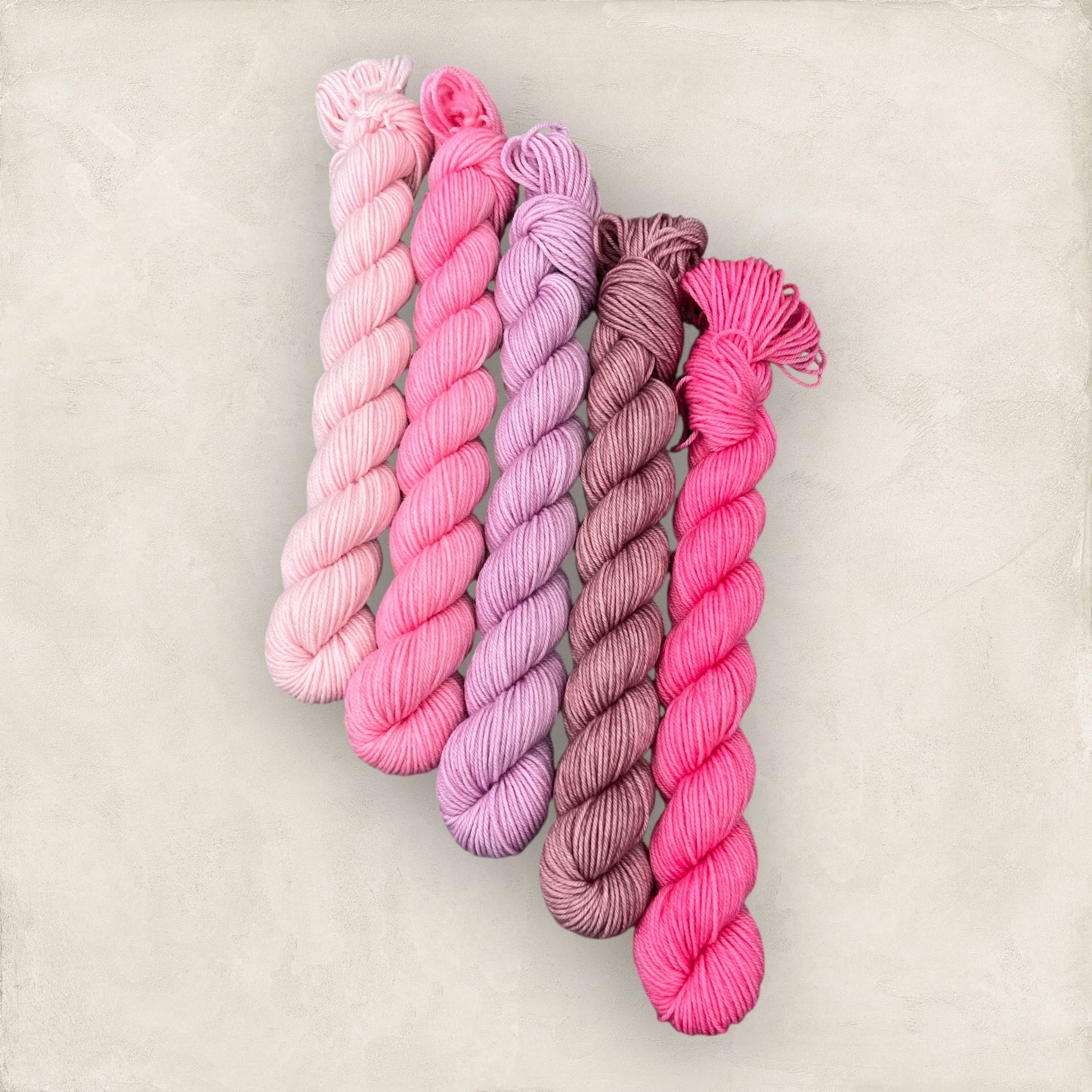 Mini Skeins  5 x 20g  4 Ply - Fingering Weigh image 1