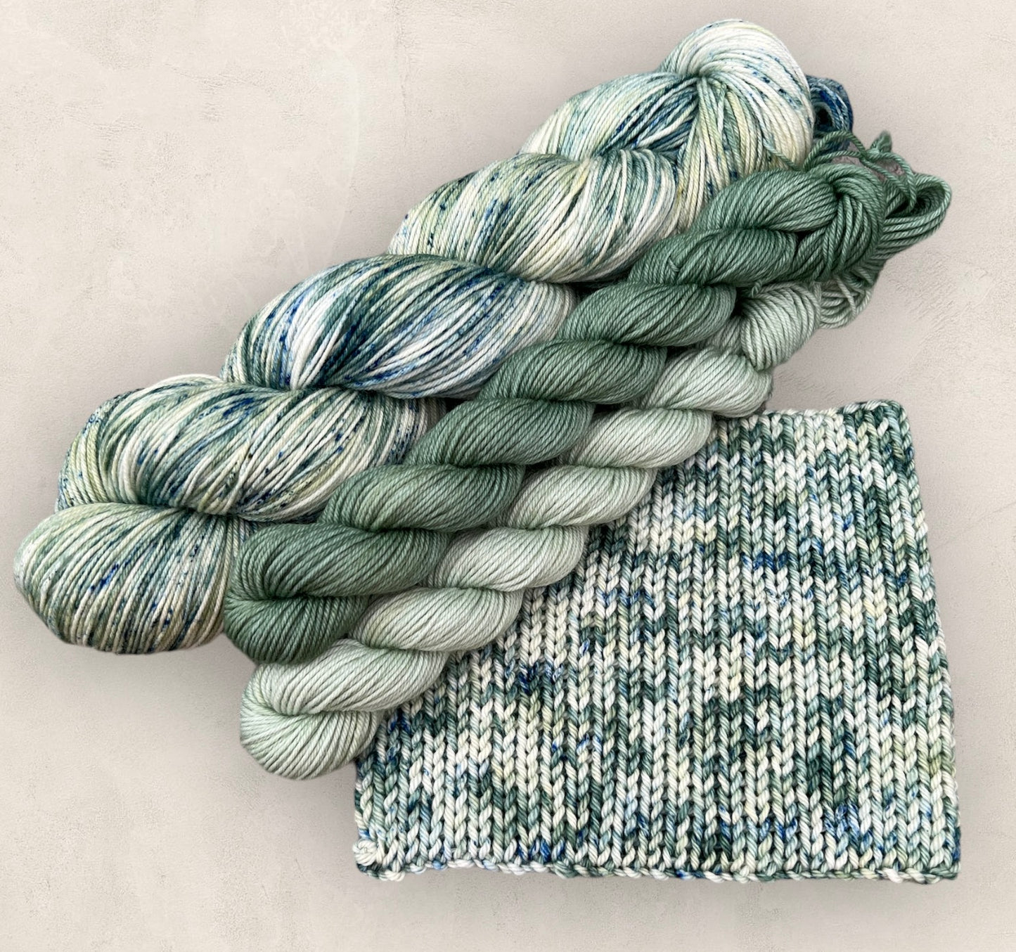 Forest Dew Sock Set  4 Ply - Fingering Weight image 3