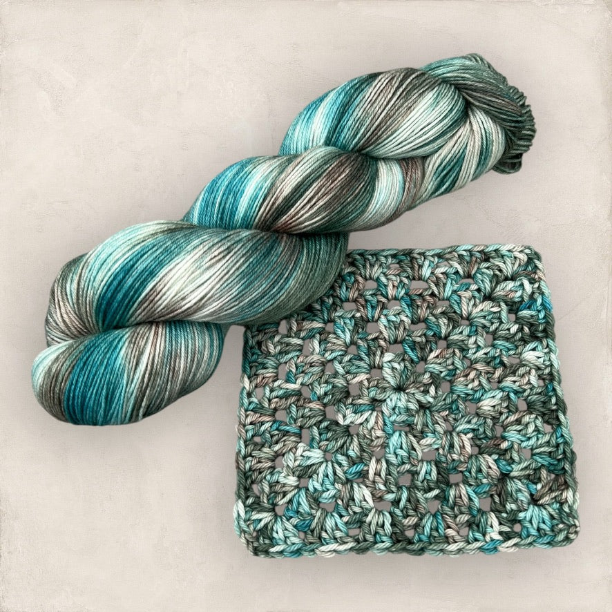 Bracken DK Hand Dyed Yarn - Double Knitting