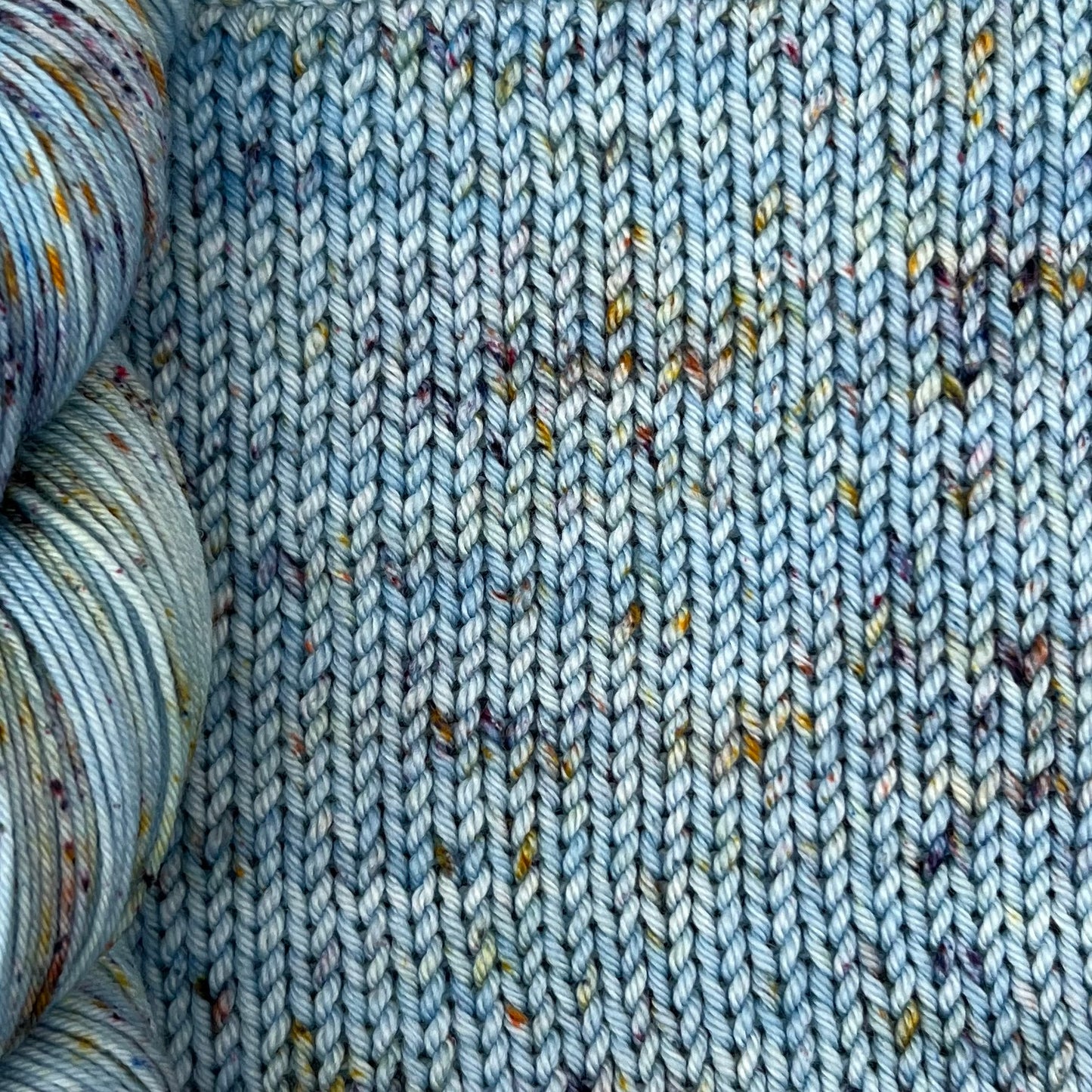 Mahoe Tweed Effect 4 Ply Sock Yarn - Fingering Weight image 1