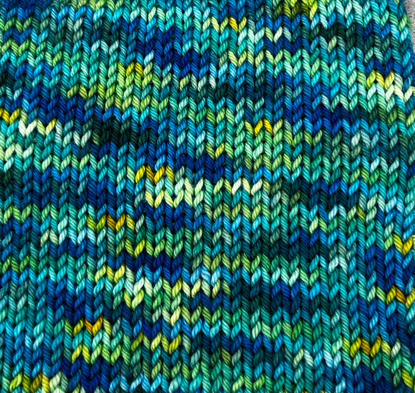 Sea Fern DK Hand Dyed Yarn - Double Knitting