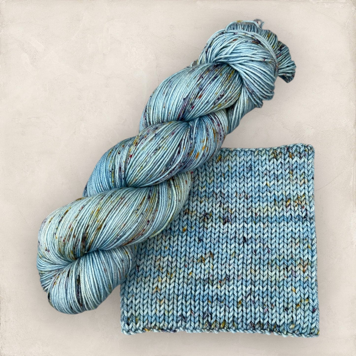 Mahoe Tweed Effect 4 Ply Sock Yarn - Fingering Weight image 2