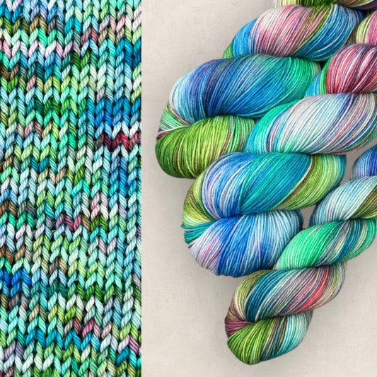 Fresh Bloom 4Ply Sock Yarn