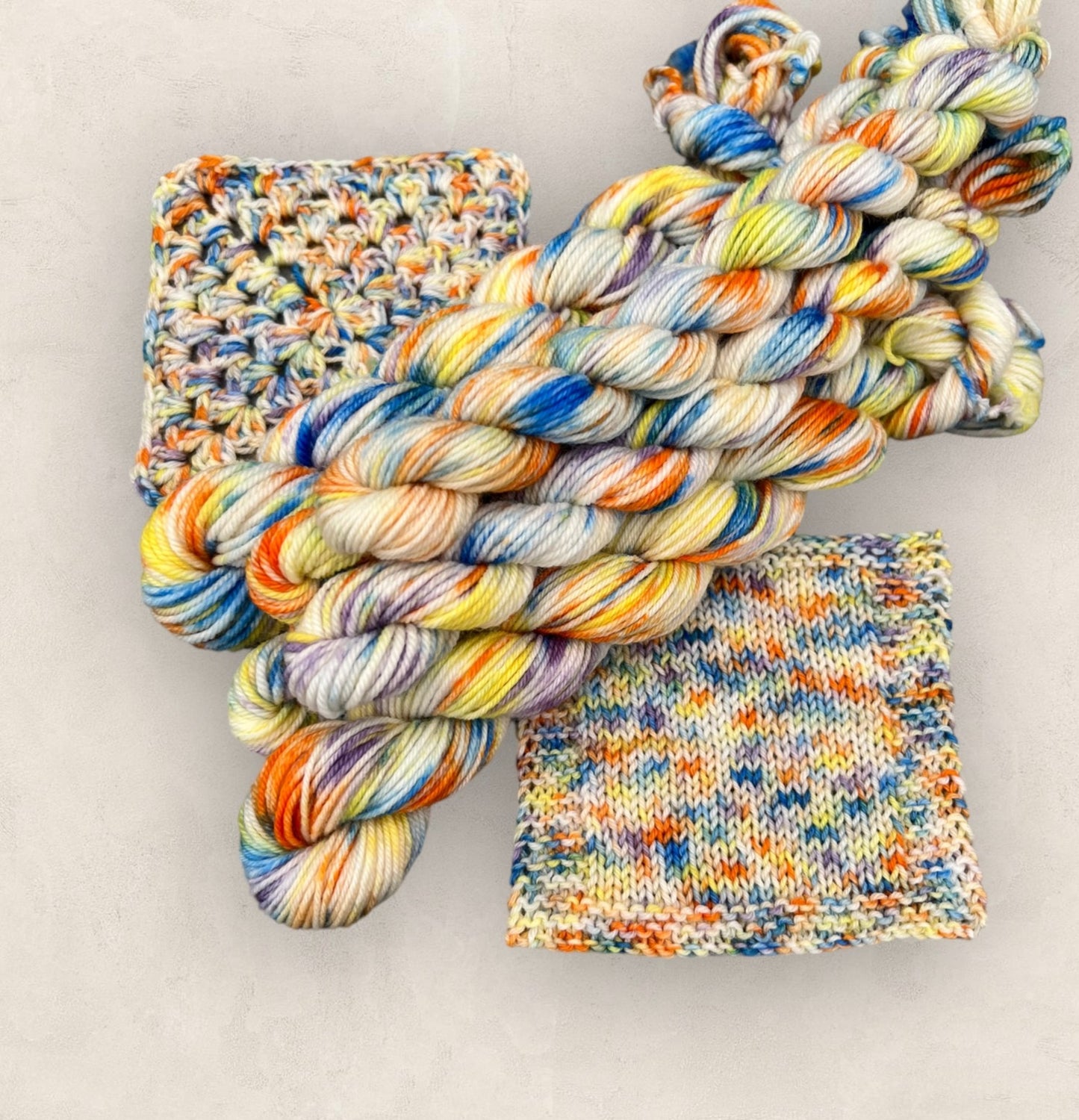 Splash 4 Ply or DK Yarn 20g - 10g Mini Skein M54 image 0