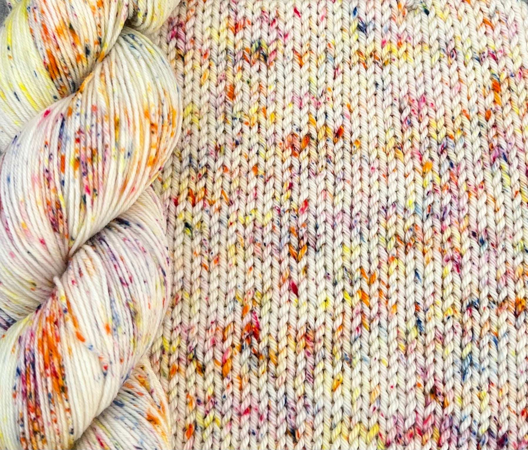 Rainbow Drops Sock Set  4 Ply image 2