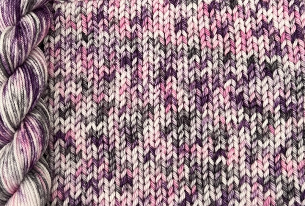 Dusk 4 Ply or DK Yarn 20g - 10g Mini Skein M25 image 1