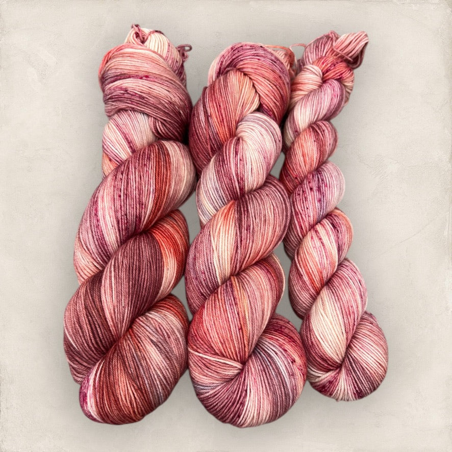 Velvet Petals DK Hand Dyed Yarn - Double Knitting