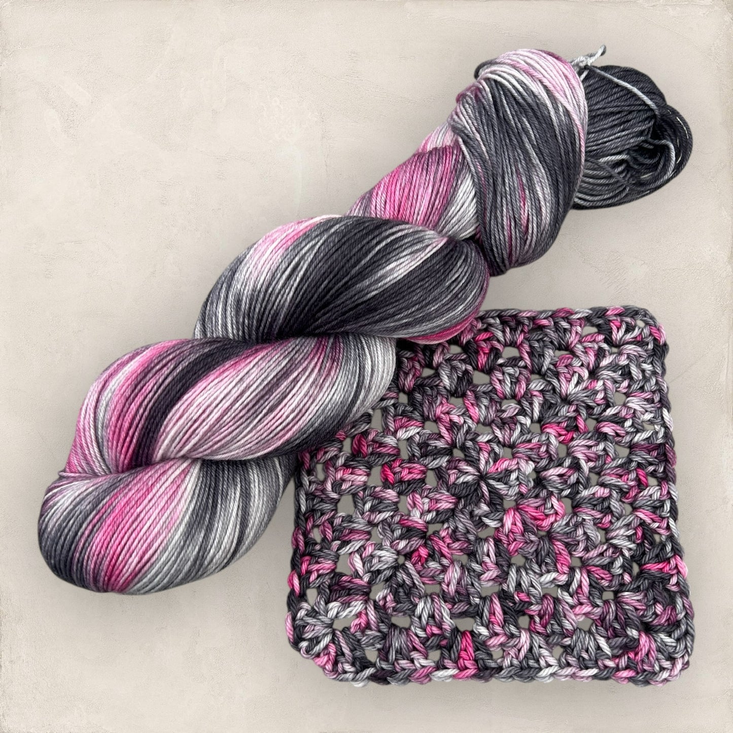 Midnight Blush 4Ply Sock Yarn