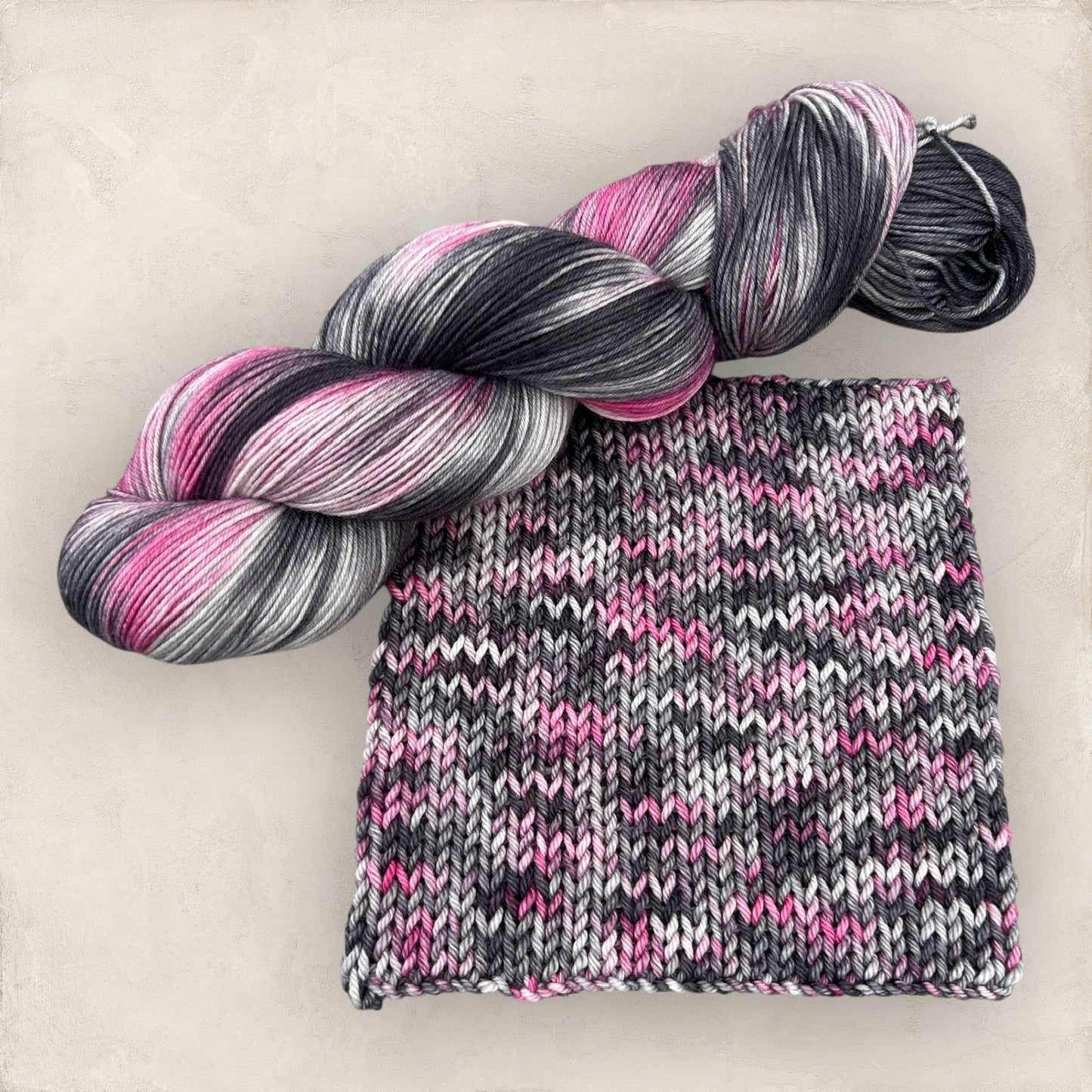 Midnight Blush 4Ply Sock Yarn