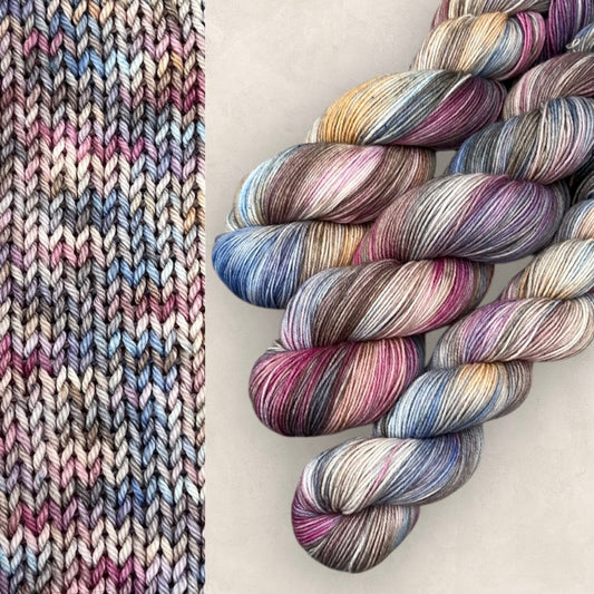 Vintage Bloom 4Ply Sock Yarn