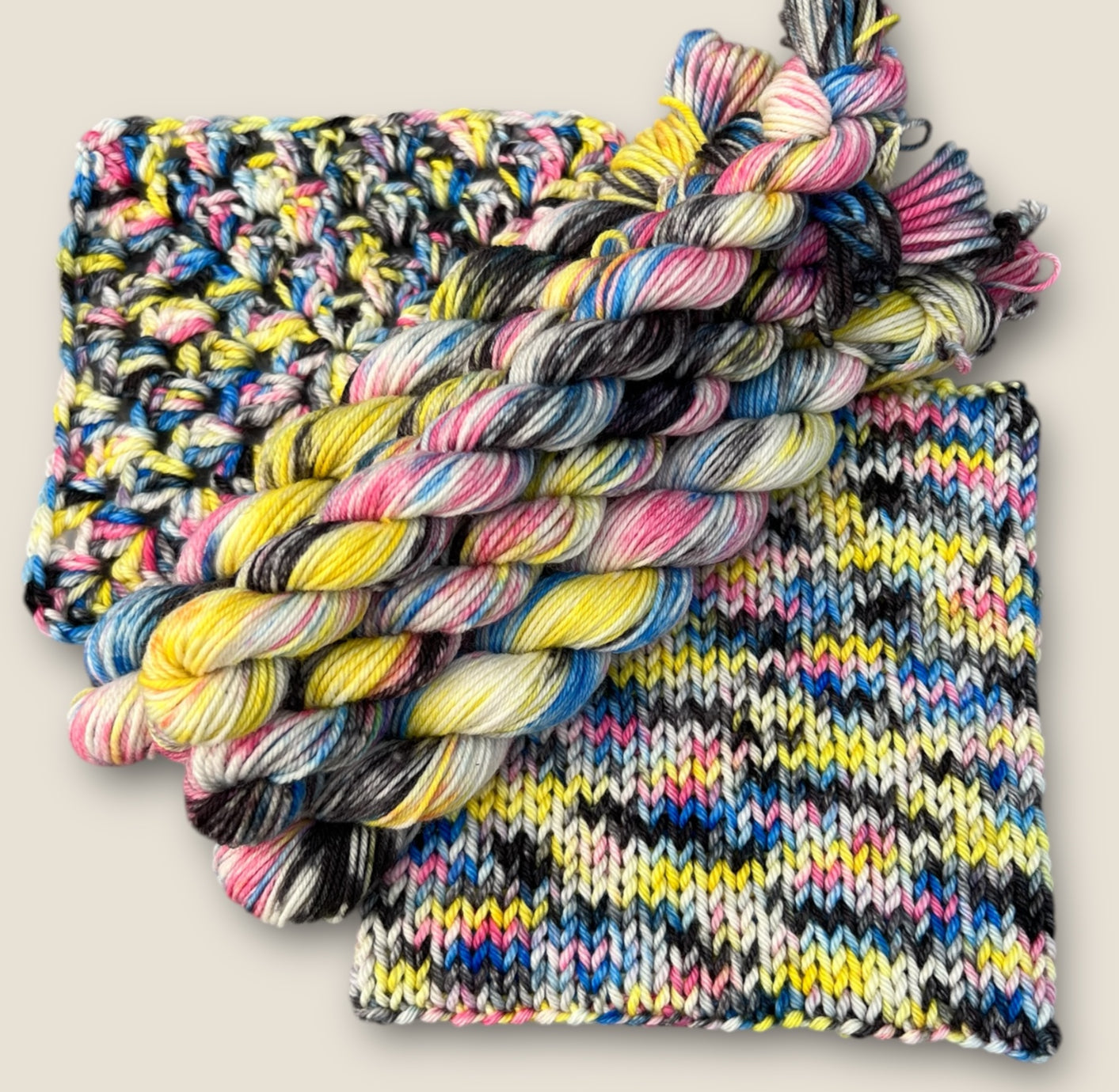Allsorts 4 Ply - DK Yarn 20g - 10g Mini Skein M88 image 0