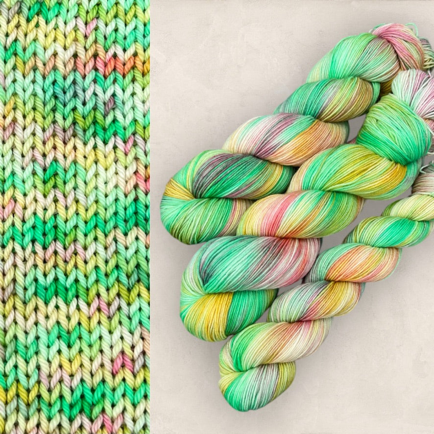 Minty Morning 4Ply Sock Yarn