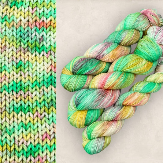 Minty Morning 4Ply Sock Yarn