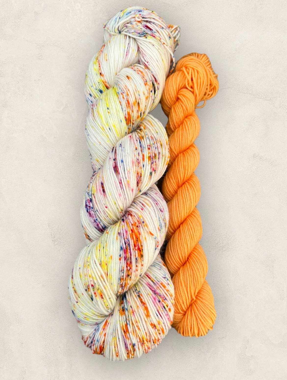 Rainbow Drops Sock Set  4 Ply image 3