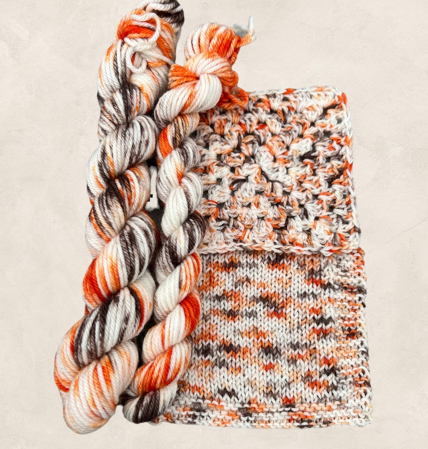 Ember 4 Ply or DK Yarn 20g - 10g Mini Skein M14 image 1