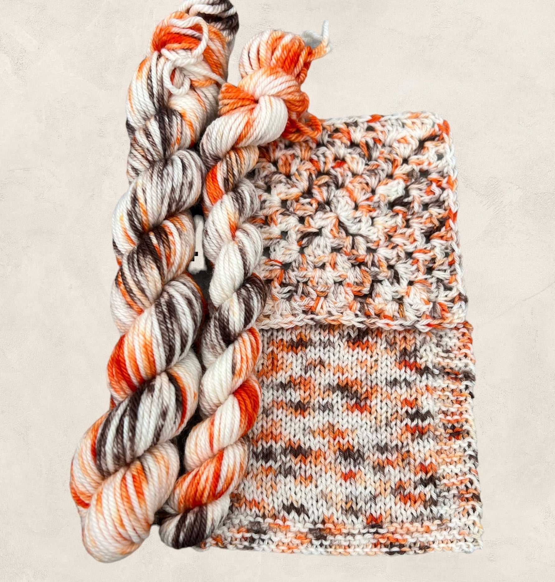 Ember 4 Ply or DK Yarn 20g - 10g Mini Skein M14 image 1