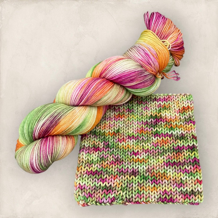 Painted Meadow DK Hand Dyed Yarn - Double Knitting
