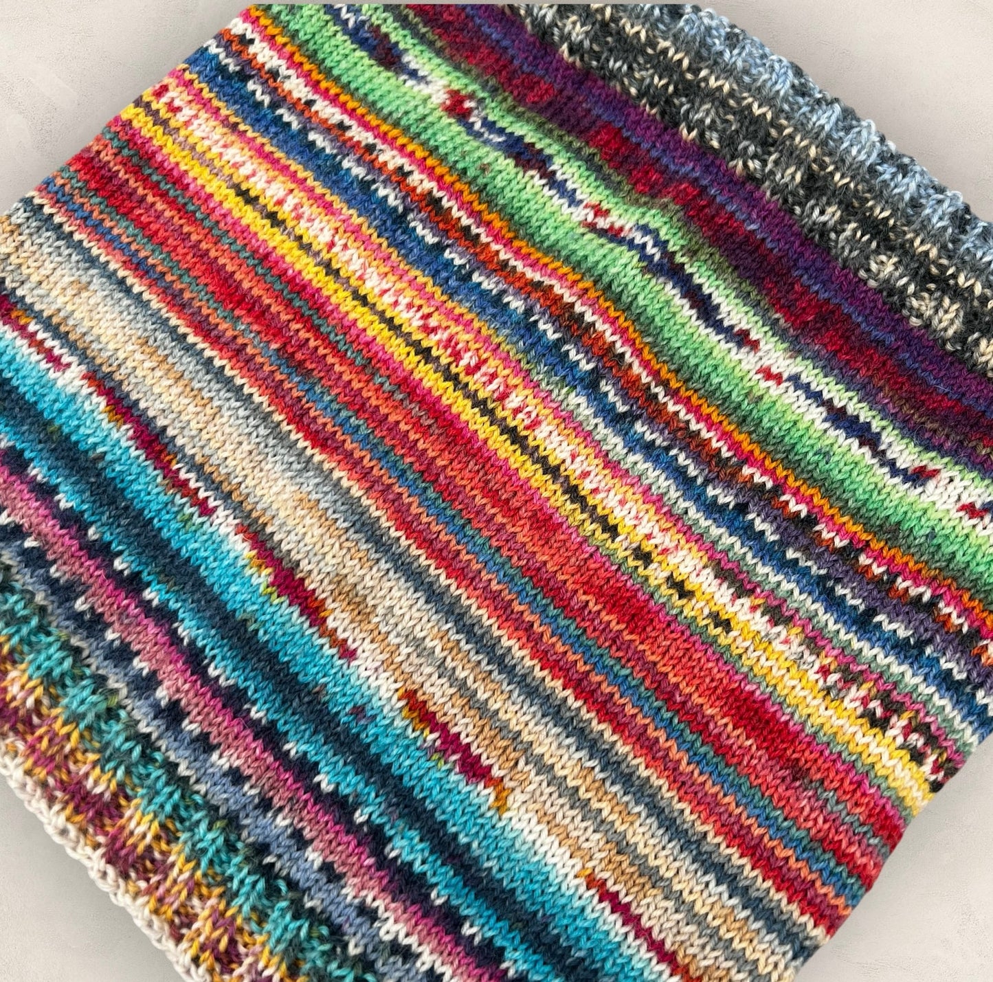 OPAL 10 x 10g Mini Skeins Knitting Crochet Wool 4Ply Mix Colour Pattern Bundle Variegated Yarn for Scrappy Socks Mitts, Hat or Cowl G21