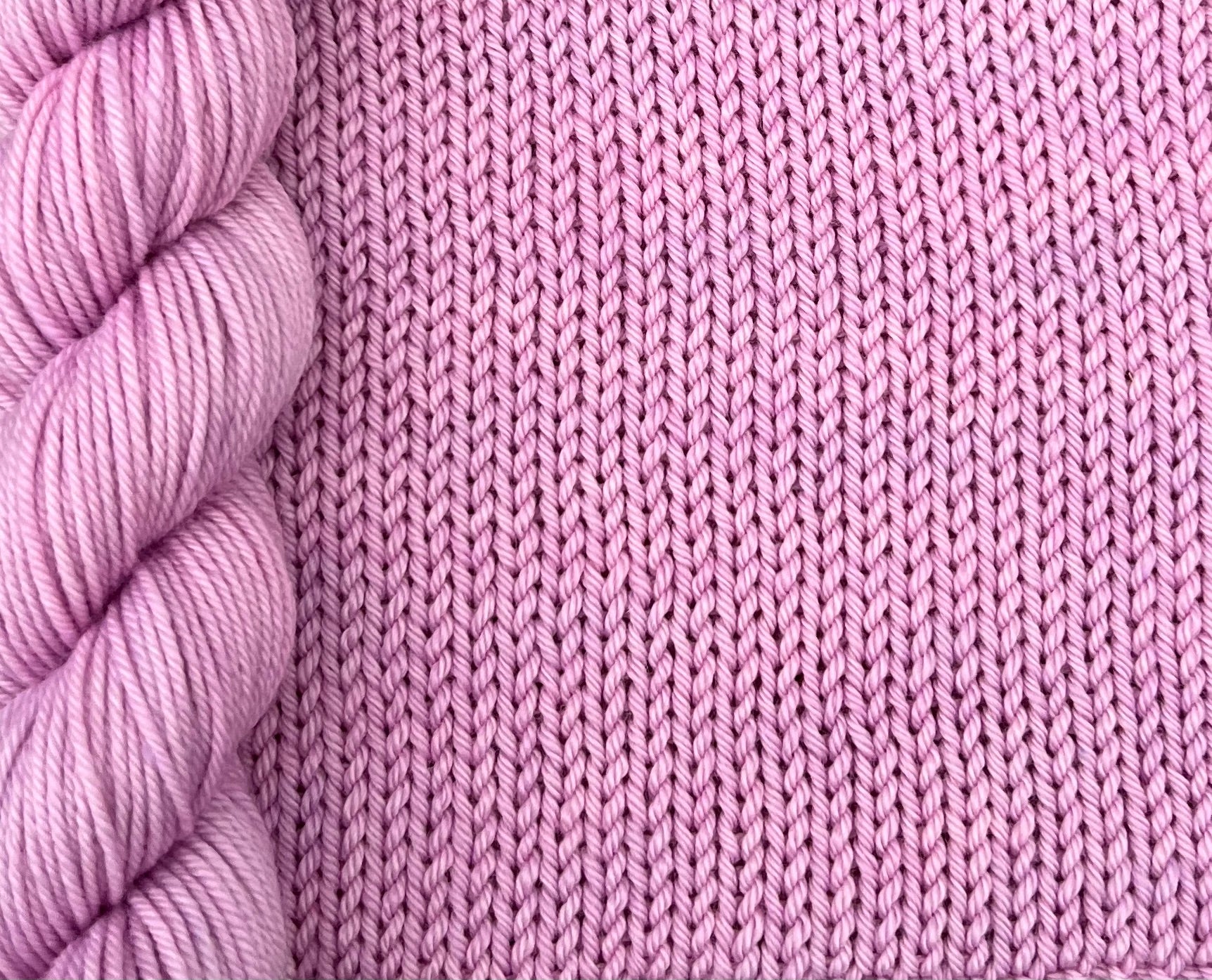4 Ply or DK Yarn 100g- 50g - 20g -10g Smoky Pink P71 image 0