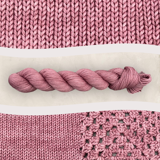 4 Ply or DK Yarn 100g- 50g - 20g -10g Antique Pink P37