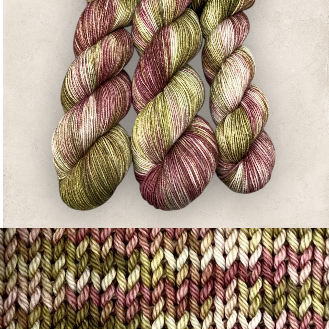 Vintage Harmony DK Hand Dyed Yarn - Double Knitting