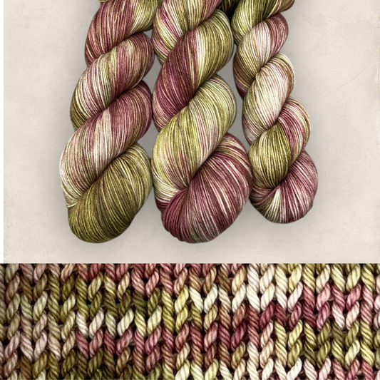 Vintage Harmony DK Hand Dyed Yarn - Double Knitting