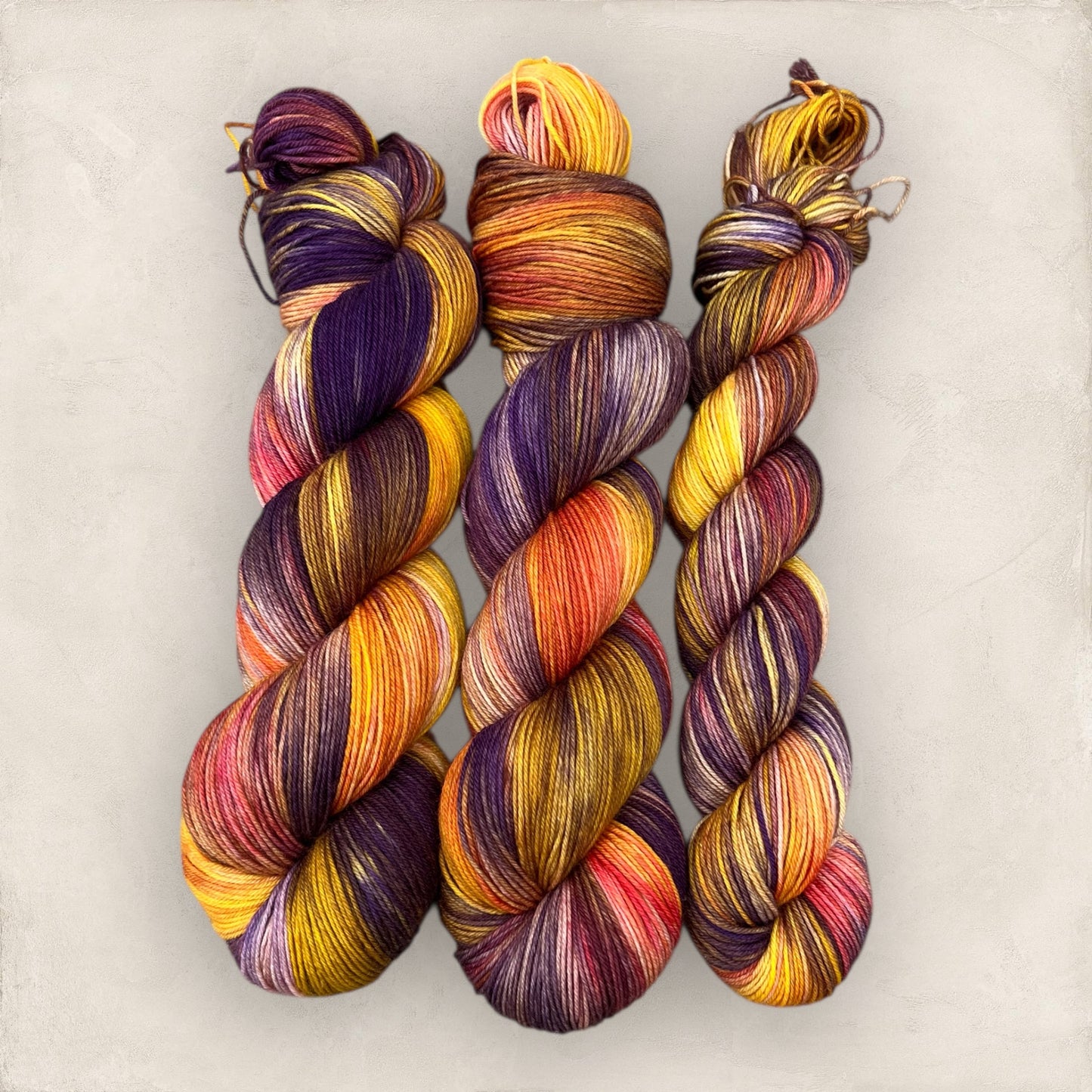 Viola DK Hand Dyed Yarn - Double Knitting