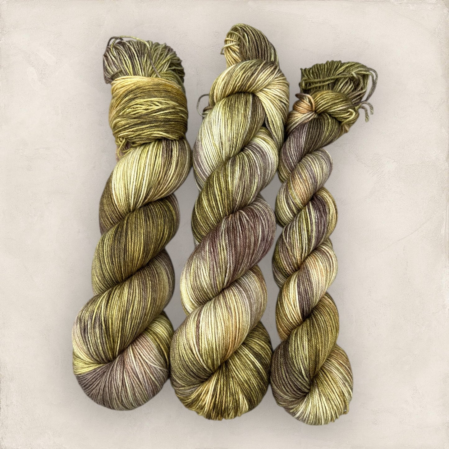Woodland Moss DK Hand Dyed Yarn - Double Knitting