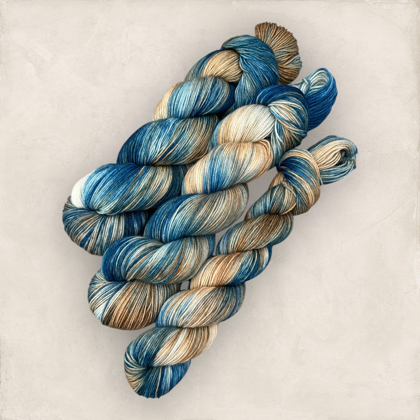 Indigo Drift 4Ply Sock Hand Dyed Yarn