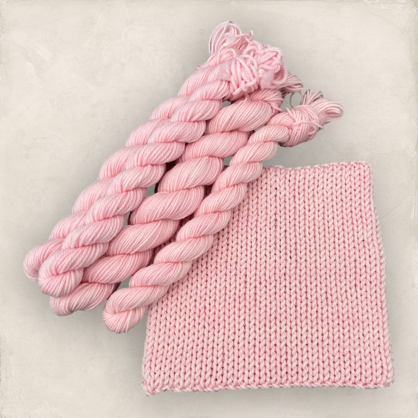 4 Ply or DK Yarn 100g- 50g - 20g -10g Pastel Pink Pink P345