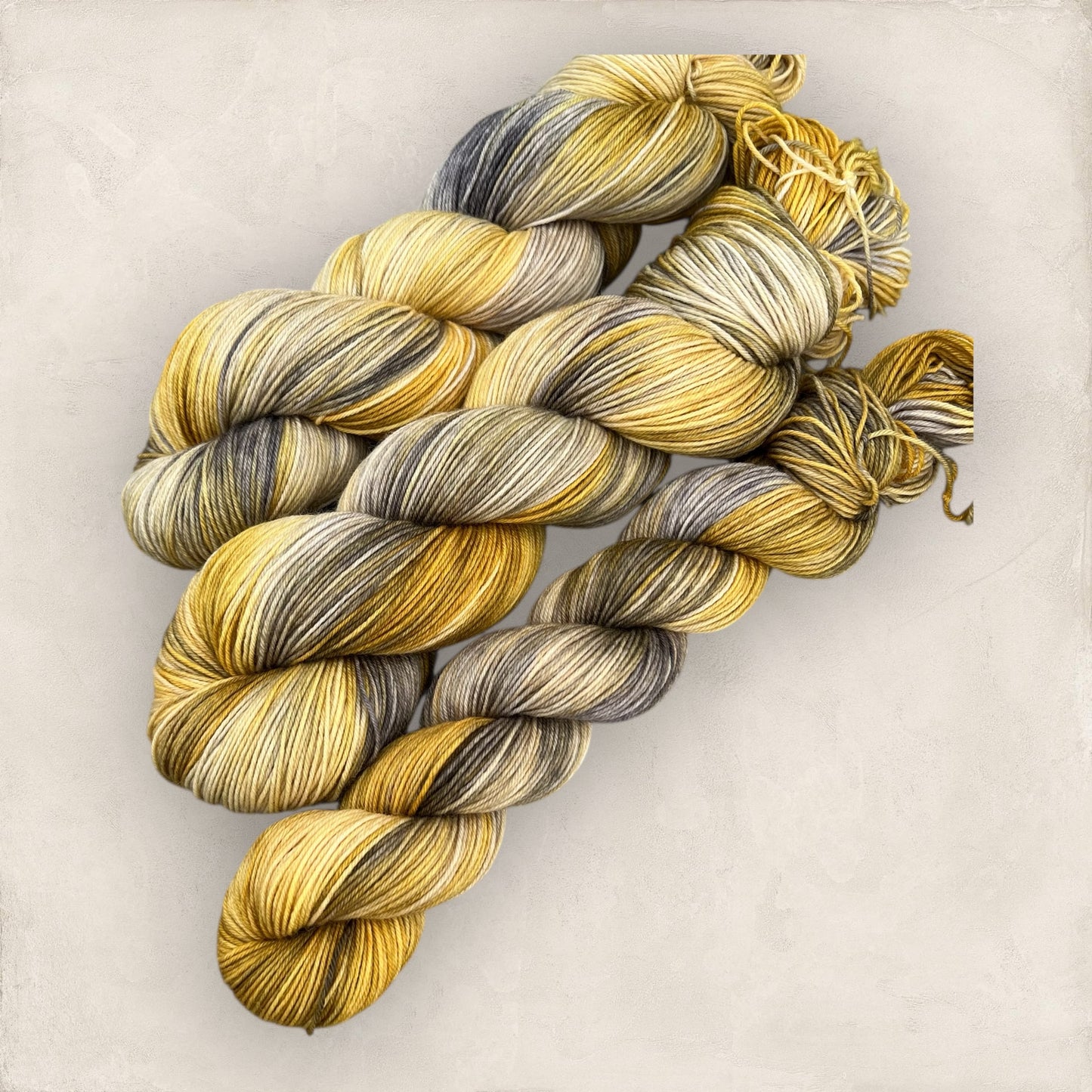 Gilded Mist – Hand Dyed 4Ply Sock Yarn