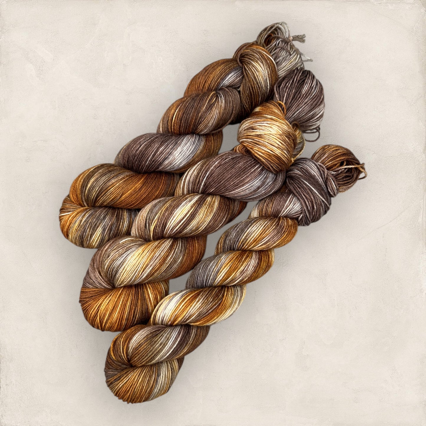 Golden Ash 4Ply Sock Hand Dyed Yarn