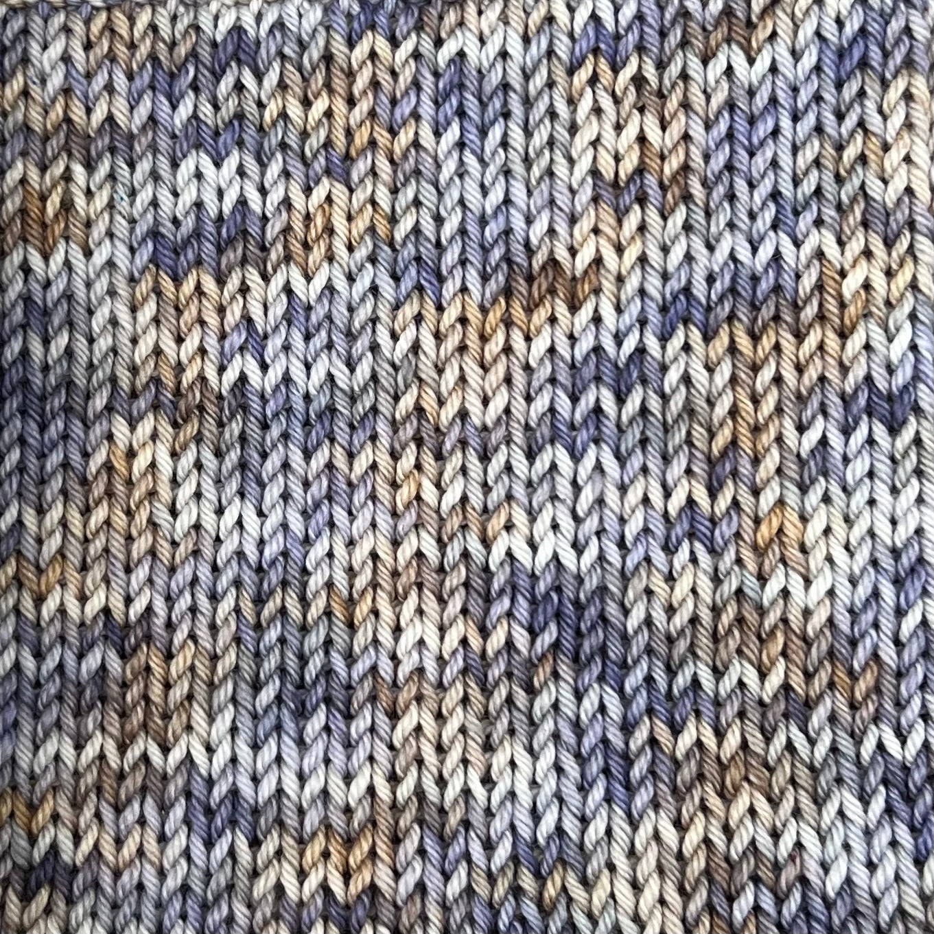 Frosted Heather 4Ply Sock Yarn Hand Dyed