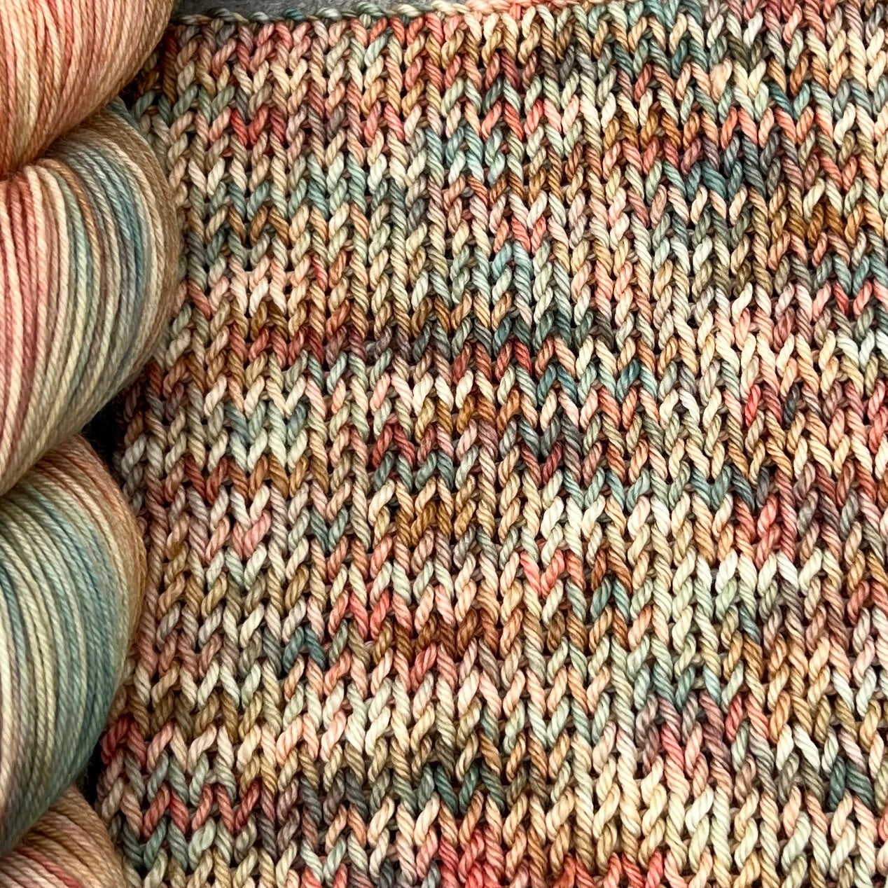 Vintage Charm Sock Set 4Ply Hand Dyed Yarn