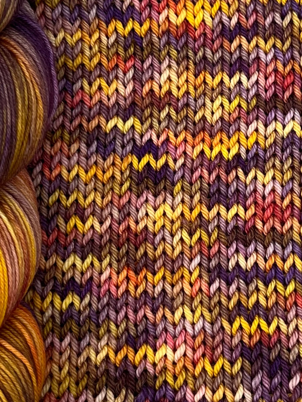 Viola 4Ply Sock Hand Dyed Yarn