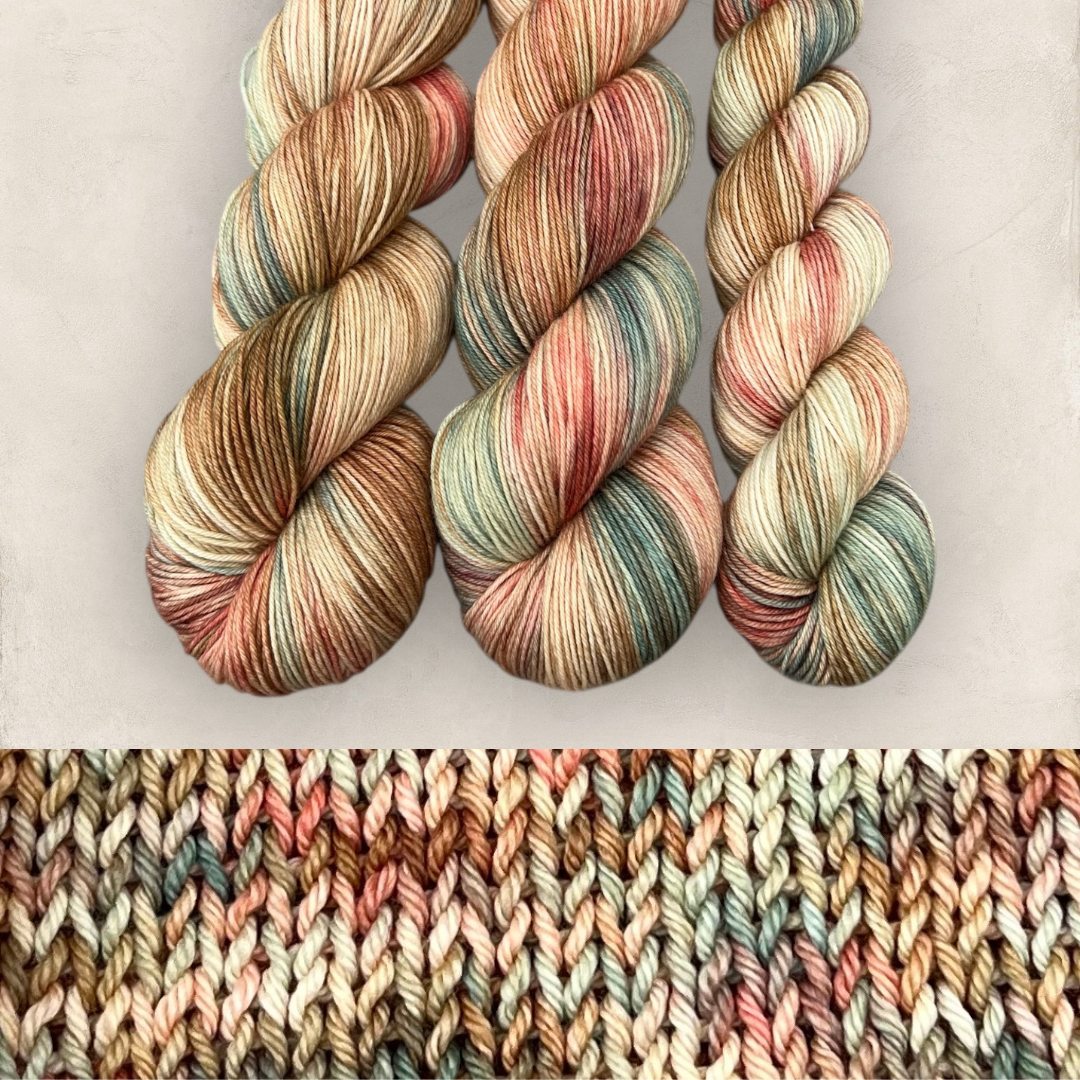 Vintage Charm DK Hand Dyed Yarn - Double Knitting