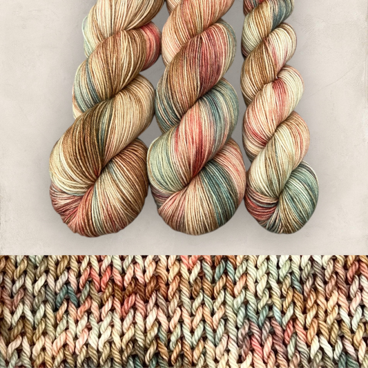 Vintage Charm DK Hand Dyed Yarn - Double Knitting
