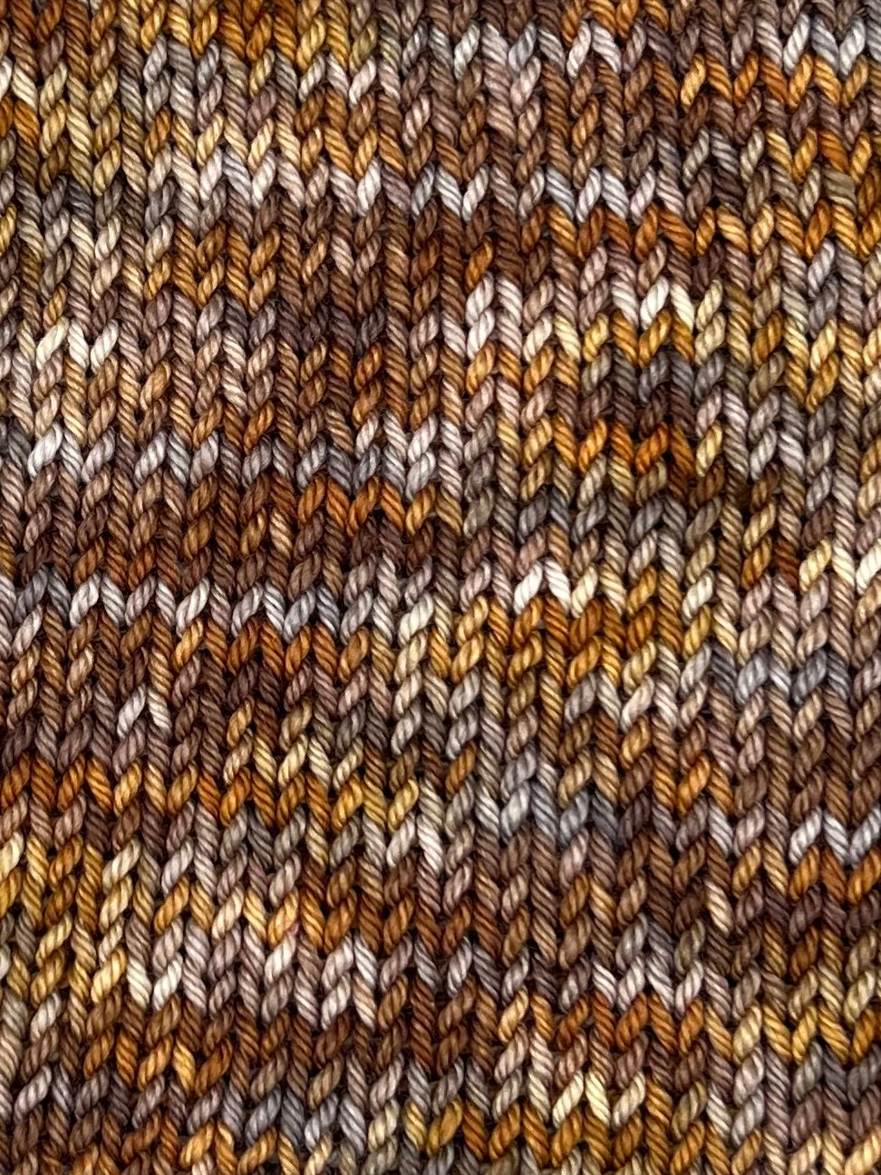 Golden Ash DK Hand Dyed Yarn - Double Knitting
