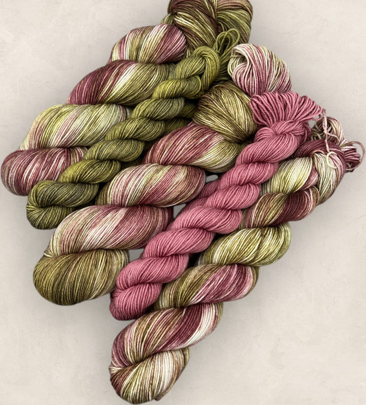 Vintage Harmony Sock Set 4Ply Hand Dyed Yarn